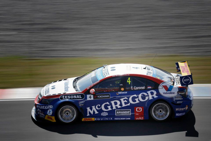 Tom Coronel Termas de Rio Hondo WTCC 2014